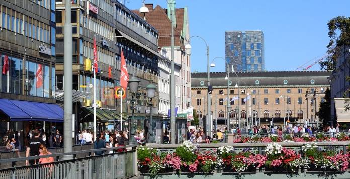 Göteborg stare miasto