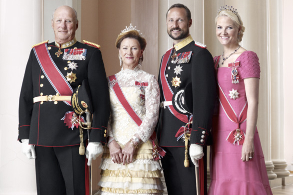 rodzina królewska norwegii