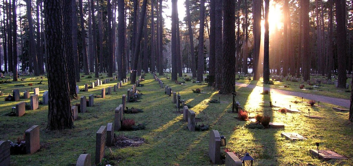 cmentarz Skogskyrkogården